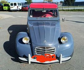 CITROEN 2CV CITROEN 2 CV AZAM 1966