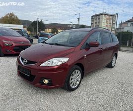 MAZDA 5 2.0-16V,7MÍST,NEHAVAR,PĚKNÉ