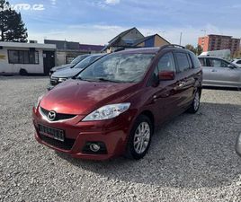 MAZDA 5 2.0-16V, REZERVACE