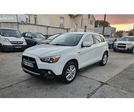 MITSUBISHI ASX 4WD INSTYLE 4X4 1.8 DI-D 150CH 1*MAIN FACTURE GARANTIE
