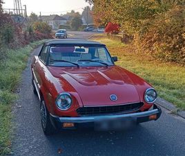 FIAT 124 SPIDER FIAT 124 SPIDER CS2