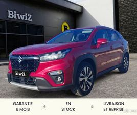 SUZUKI SX4 S-CROSS SX-4 1.5 DUALJET 115 CH FULL-HYBRID STYLE ALLGRIP BVA /CAMÉRA DE RECUL/TOIT PA...