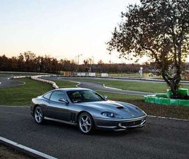 FERRARI 550 MARANELLO PACK FIORANO USINE ! 5.5I V12