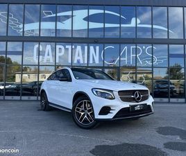 MERCEDES GLC COUPE GLC COUPE 220 MERCEDES GLC COUPE 220 D 170 CH BVA 9G-TRONIC SPORTLINE 4-MATIC - GARANTIE 12 MOIS