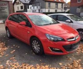 OPEL ASTRA SPORTS TOURER ASTRA 1.4 TURBO SPORTS TOURER INNOVATION NAVI