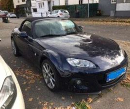 MAZDA MX5 MX-5 2.0 MZR ROADSTER SPORTS-LINE MIT 160 PS
