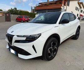 ALFA ROMEO JUNIOR VELOCE ALFA ROMEO JUNIOR 1.2 136 CV HYBRID EDCT6 SPECIALE