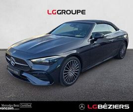 MERCEDES-BENZ CLE CABRIOLET 200 204CH AMG LINE 9G TRONIC