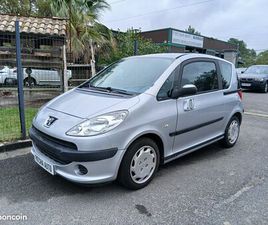 PEUGEOT 1007 PEUGEOT 1007 1.4L HDI 70CH CLIM