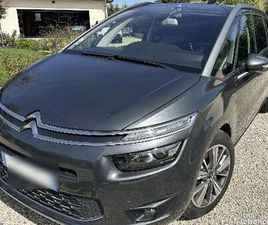 CITROËN C4 GRAND PICASSO EXCLUSIVE – 2.0 BLUEHDI 150 CH – BOÎTE AUTO – 7 PLACES – 2015 – 159 503 KM