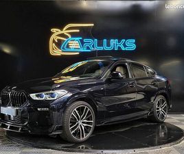 BMW X6 M50D BMW X6 M50D M PERFORMANCE 400CV BOWER WILKINS / TOIT OUVRANT / SIEGES ELECTRIQUES A MEMOIRE