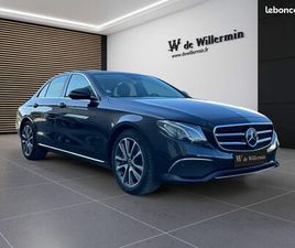 MERCEDES CLASSE E 400 D 9G-TRONIC 4-MATIC FASCINATION