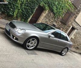RARE MERCEDES C 55 AMG W203 4021EX AU MONDE