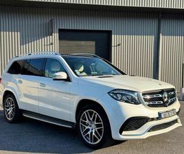 MERCEDES GLS GLS 63 MERCEDES CLASSE GLS 63 AMG 7 PLACES 30000 EUROS OPTIONS