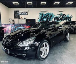 MERCEDES SLK SLK 200 MERCEDES SLK ROADSTER MERCEDES SLK 200 KOMPRESSOR 65200 KM
