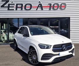 MERCEDES GLE GLE 300 MERCEDES CLASSE GLE 300D 245CH AMG-LINE 4MATIC 9G-TRONIC
