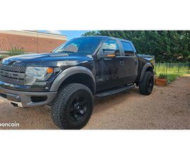 FORD F150 SVT RAPTOR FORD F-150 SVT RAPTOR 6.2 V8 FLEXFUEL - 2012 - 49 000KM