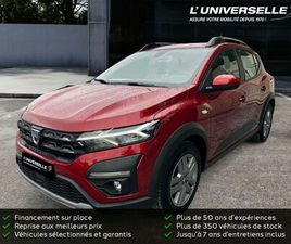 DACIA SANDERO STEPWAY