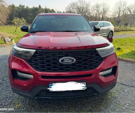 FORD EXPLORER 3.0 ECOBOOST 457CH PARALLEL PHEV ST-LINE I-AWD BVA10 25CV