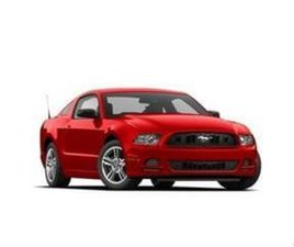 2013 FORD MUSTANG