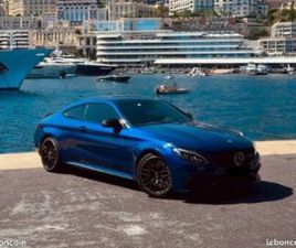 MERCEDES C63S AMG W205