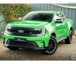 FORD RANGER FORD RANGER MS-RT 2025 3.0 V6 240 CH DOUBLE CABINE - TVA RECUPERABLE
