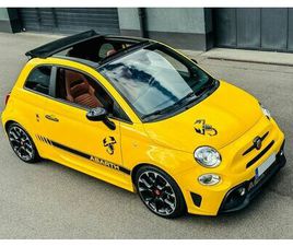 ABARTH 500C ABARTH COMPETIZIONE CABRIO BI-XENON SABELT BEATS MONZA NAVI KLIMA