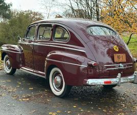 FORD DELUXE 1946 OLDTIMER US CAR HOT ROD FLATHEAD V8 TÜV TAUSCH