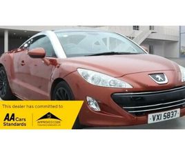 PEUGEOT RCZ 2012 (12) - 1.6 THP SPORT 2DR ULEZ COMPLIANT ( HOME DELIVERY) £1 PER MILE