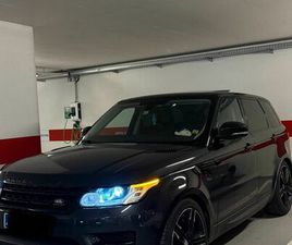 LAND ROVER RANGE ROVER SPORT SDV6 RANGE ROVER SPORT