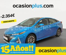 TOYOTA PRIUS TOYOTA PRIUS PLUGIN 125PH SOLAR