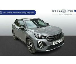 PEUGEOT 2008 2024 - 1.2 HYBRID GT SUV 5DR PETROL HYBRID E-DSC6 EURO 6 (START/STOP) (136 PS)