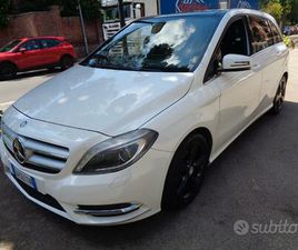 MERCEDES CLASSE B B 180 MERCEDES-BENZ B 180 CDI AUTOMATIC EXECUTIVE