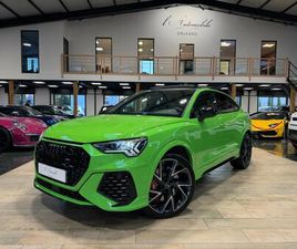 AUDI Q3 SPORTBACK RS AUDI RS Q3 SPORTBACK 2.5 TFSI 400 CV QUATTRO S-TRONIC RSQ3