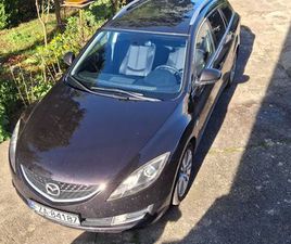 MAZDA 6 GH KOMBI W AUTOMACIE!!! 2008 LUBSKO • OLX.PL