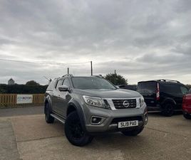 NISSAN NAVARA 2.3 DCI OFF-ROADER AT32