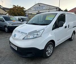 NISSAN E-NV200 NISSAN ENV200 40KWH ACENTA AUTO SWB 5DR (QUICK CHARGE)