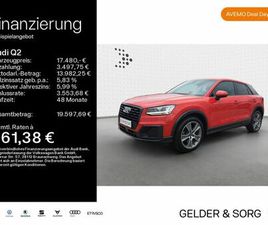 AUDI Q2 35 TFSI AUDI Q2 35 TFSI DESIGN LED*EPH+*GRA*SITZHEIZUNG*BT*