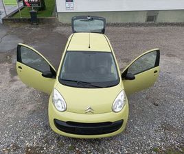 CITROËN C1 1.0 ADVANCE**EURO 4**TÜV NEU**1.HAND**RADIO**