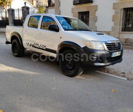 TOYOTA HILUX 2.5 D4D CABINA DOBLE GX AIRE ACOND.