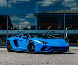 2018 (18) - 6.5 V12 LP 740-4 S ROADSTER ISR 4WD EURO 6 2DR