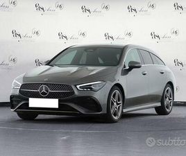 MERCEDES CLA SHOOTING BRAKE CLA 180 MERCEDES-BENZ CLA S.BRAKE CLA 180 D AUTOMATIC...