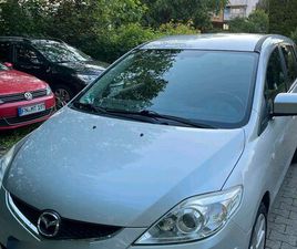 MAZDA 5 MAZDA 5 CR1 19T– ZUVERLÄSSIGER FAMILIENVAN MIT NEUEM TÜV