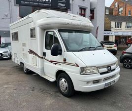 PEUGEOT BOXER AUTOCRUISE STARSPRINT