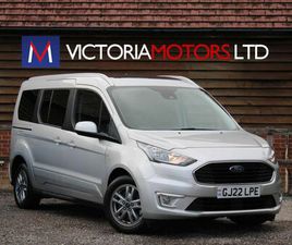 FORD GRAND TOURNEO CONNECT FORD GRAND TOURNEO CONNECT 1.5 TDCI GRAND TOURNEO CONNECT TITANIUM 7 SEATER MPV