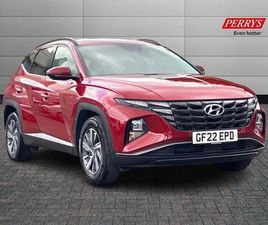 HYUNDAI TUCSON 1.6 TGDI SE CONNECT 5DR 2WD