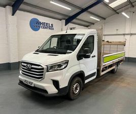 MAXUS DELIVER 9 MAXUS DELIVER 9 2.0 D20 CHASSIS CAB 2DR DIESEL MANUAL RWD L3 EURO 6 (START/STOP) (150 PS)