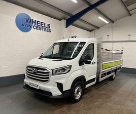 MAXUS DELIVER 9 MAXUS DELIVER 9 DELIVER 9 2.0 D20 CHASSIS CAB 2DR DIESEL MANUAL RWD L3 EURO 6 (START/STOP) (150 PS)