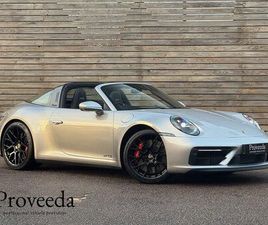 2022'22 992 TARGA GTS 4 | GTS INTERIOR PACK | BOSE 3.0 2DR CONVERTIBLE AUTOMATIC PETROL
