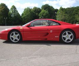 FERRARI F355 FERRARI F355 BERLINETTA MANUAL RHD UK
